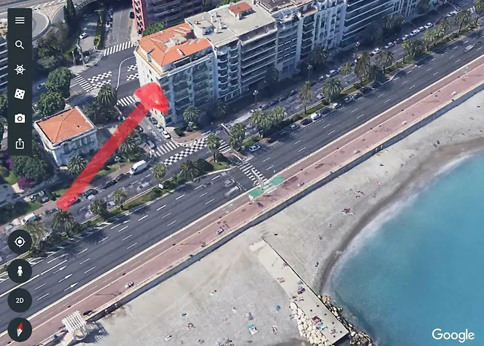 France Nice Promenade Des Anglais 80M² Piano